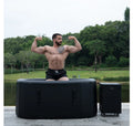 Wholesale Ice Bath Recovery Pod Therapy Barrel Ice Bath Tub Mobile Bathtub Recovery Pod Cold Plunge Barrel Cold Plunge Bath MegaBDM