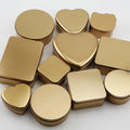 Hot Sale Heart Shaped Christmas Chocolate Candy Cookie Gift Metal Gift Tin Box Empty Metal Wedding Sugar Sweet Gift Tin Box