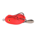 Topwater Frog Crankbait Tackle Crank Bait Bass Soft Swimbait Floating Rabbit Frogs Fishing Lures