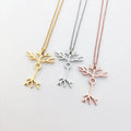 Fashion Nerve Necklace Novelty Stainless Steel Science Jewelry Nerve Pendant Doctor's Necklace Gift for Mom/Her/Best Friend