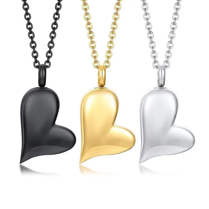 Cremation Pendant Jewelry Urn Pendant for Ashes Loss of Love Pet Urn Necklaces Cremation Urn Human Ashes
