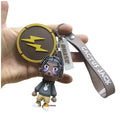 Hot Sell 3D Pvc Keychain With Logo Custom Made Silicone Key Chain 3D  Cartoon logo PVC Keyring
