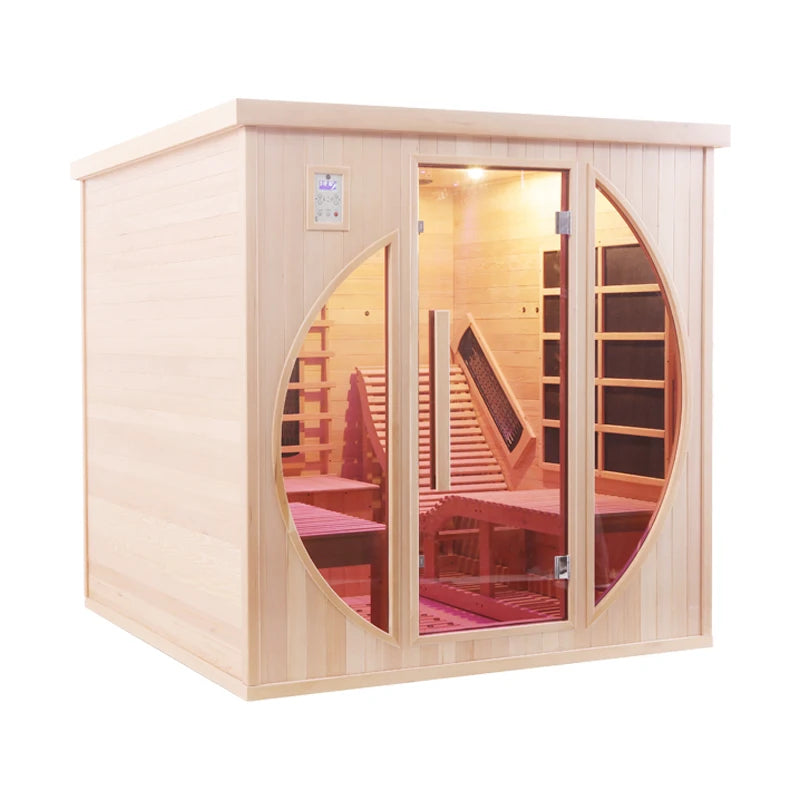 Easy Assembly Hemlock 2-Person FIR Sauna | Recliner Home Spa for Indoor Relaxation (2025)