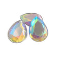 Highest International Standards Transparent clear AB Flatback Non Hotfix Crystals Acrylic Gems