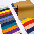 Price Wholesale Pure Color Heavy Plain Dyed Organic 100 Cotton Duck Canvas Material Fabric for Bag Making