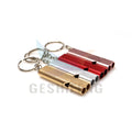 Survival Emerfency Tools Safety Whistles Outdoor Self Defense Metal Whistle Keychain
