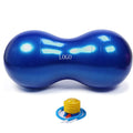 Wholesale Yoga Pilates Balance Ball Exercise Equipment Anti Burst Fitness  PVC Peanut Workout Yoga Ball with Pump for Women