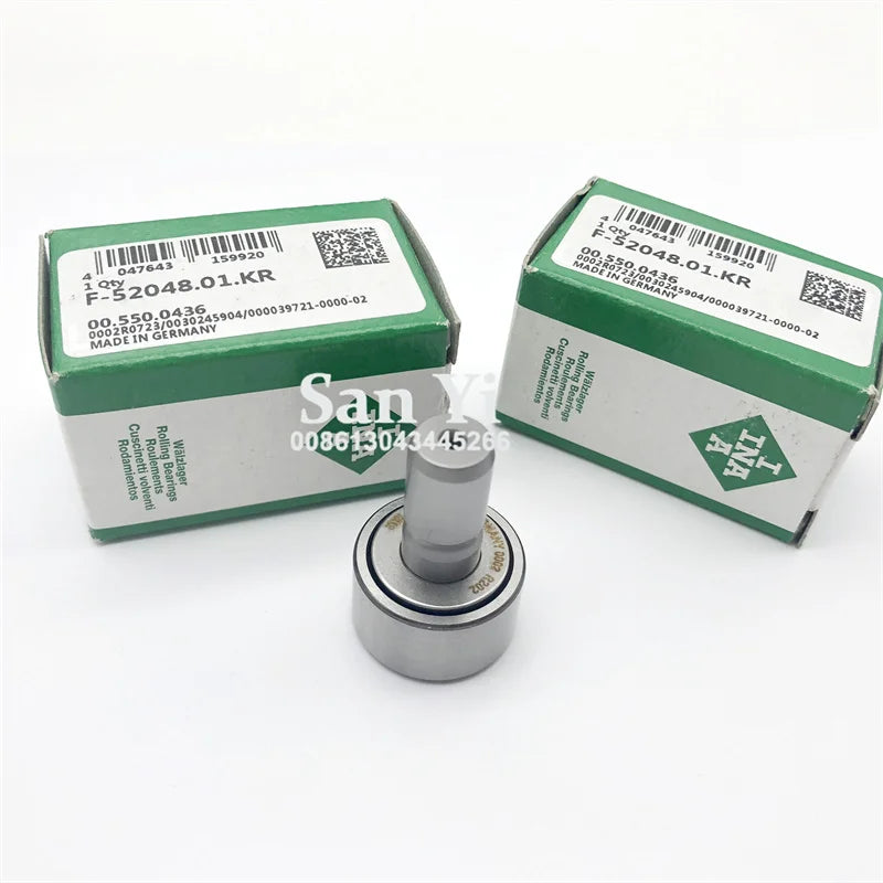 Best Quality Original New F-52048 00.550.0436 Cam Follower Gto52 Spare Parts Ina Bearing 22x10x33 for Heidelberg