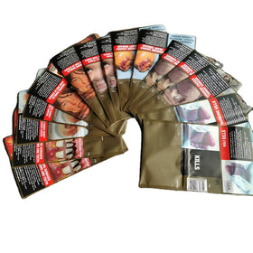 Resealable 50g 25g Tobacco Bag Ziplock Plastic Custom Rolling Tobacco Packaging Tobacco Pouch