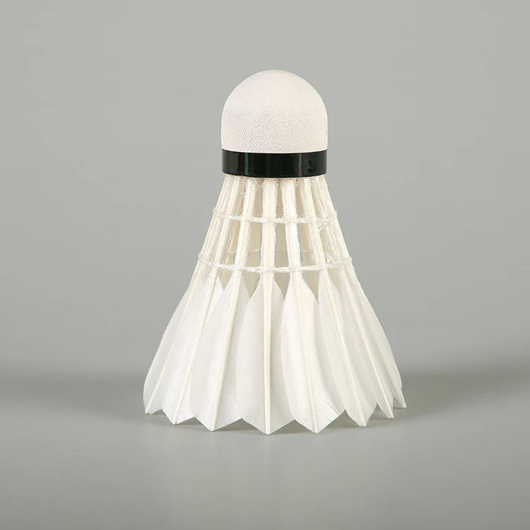 Shuttlecock Sport Badminton Custom Brand Super Durable Lingmei 80 Goose Feather Badminton Shuttlecock for Professional Tournament G800