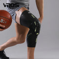 VBOSi 6024 Non Slip Knee Compression Sleeve Women/Men's Fitness Weightlifting Hiking Brace with Pain Relief for Crawling