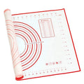 Food Grade Fiberglass Silicone Mat Non-Stick Oven Safe Dishwasher Safe for Rolling Dough Pastry Matt