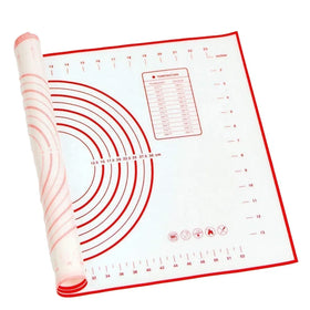 Food Grade Fiberglass Silicone Mat Non-Stick Oven Safe Dishwasher Safe for Rolling Dough Pastry Matt
