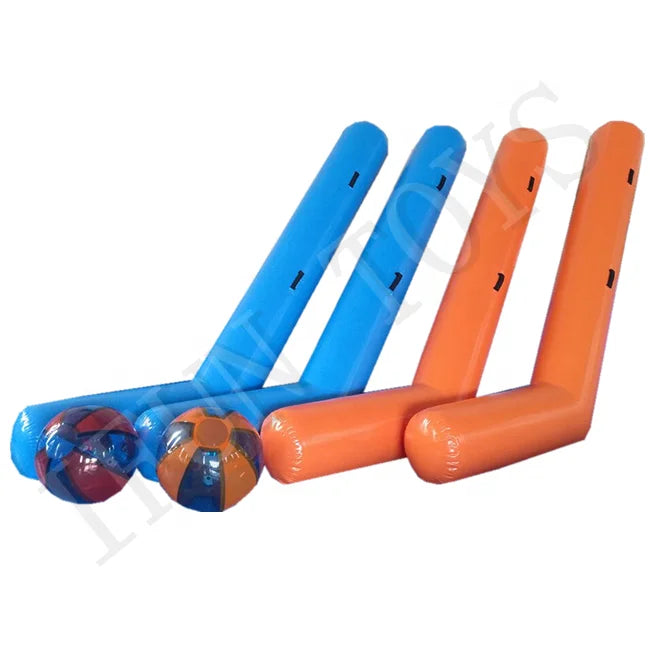 Inflatable Hockey Stick Games for Team / Teambuilding Game Giant Inflatable Ice Hockey Stick for Kids and Adults