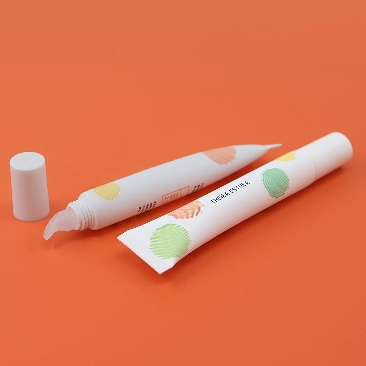 Customized 6ml-15ml Printed Soft Empty Extrusion Tube Squeeze Plastic Cosmetic Packaging Tube Lip Color Lipstick Tube