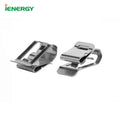 Manufacturer Wholesale Stainless Steel Cable Clips PV Solar Cable Clip Wire Clamp Solar Mounting Accessories