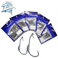 5pcs 2g3g4g5g7g High Carbon Steel Sequins Spoon Lead Jigging Soft Worm Lure Crank Hook Set With Spring Lock Pin