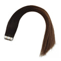 Injected Double Drawn Russian Skin Weft Mini Tape Hair Extension 100% European Hair Invisible Tape in Human Hair Extensions