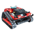Petrol Engine Crawler Lawn Mower Remote Control Grass Cutting Machine of Zero Turn Mower for Park