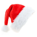 Christmas Hat Xmas Holiday Velvet Comfort Santa Hat Extra Thicken  Christmas Hats