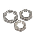 China Wholesale Din7967 SS304 316 Stainless Steel Self-Locking Nut Din7967