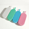 Large Capacity Breathable Silicone Swim Goggle Case Portable Anti-Drop Swim Cap Storage Bag Durable Protective Glasses Case
