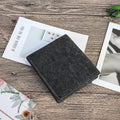 Personalized Vegan Wallet Cork Leather Purse Natural Portugal Wallets Vegan Cork Leather Card Holder Wallet for Men