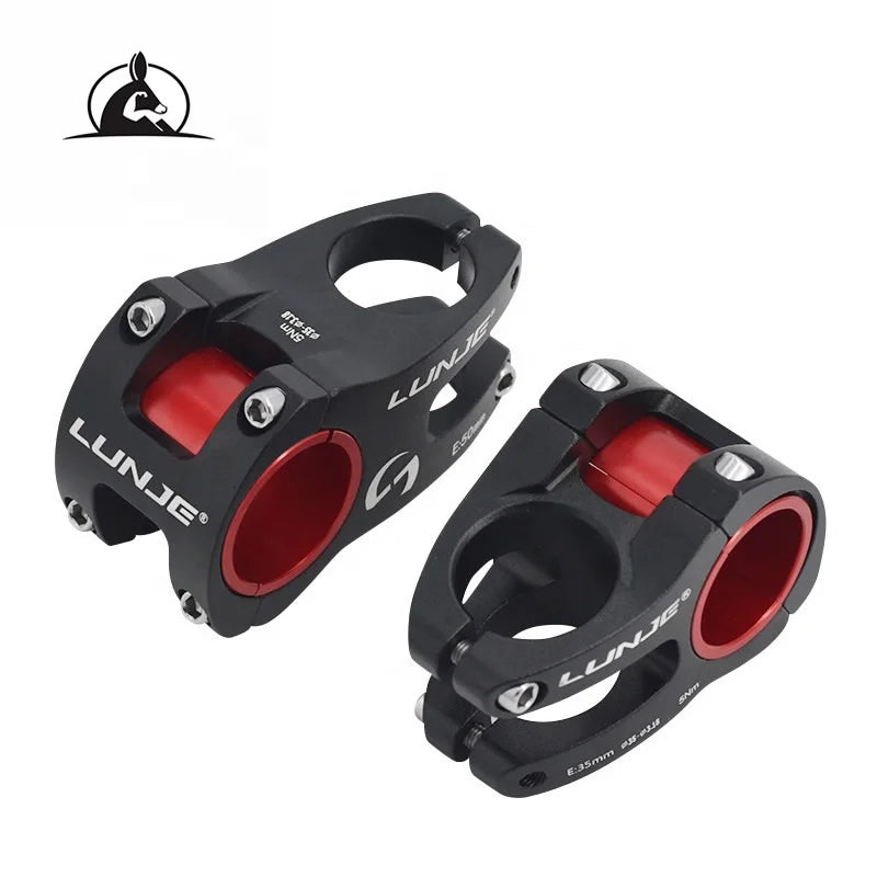 IRONDONKEY Road Bicycle Stem 7075-t6 High Strength Aluminum Alloy Bicycle Handle 31.8/35 * 50mm Mountain Bicycle Parts