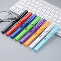Hot Sale Customized Parker Fountain Pen White Plastic with 1.0mm Writing Width Logo Printed