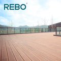 Modern Style Waterproof 18mm Bamboo Carbonized Terrace Decking Floor Board 30-Year Warranty Bfl-s1 Fire Rating Natural Color for