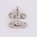 Alloy Metal Wooden case Latch Lock Jewelry Box Catch Lock
