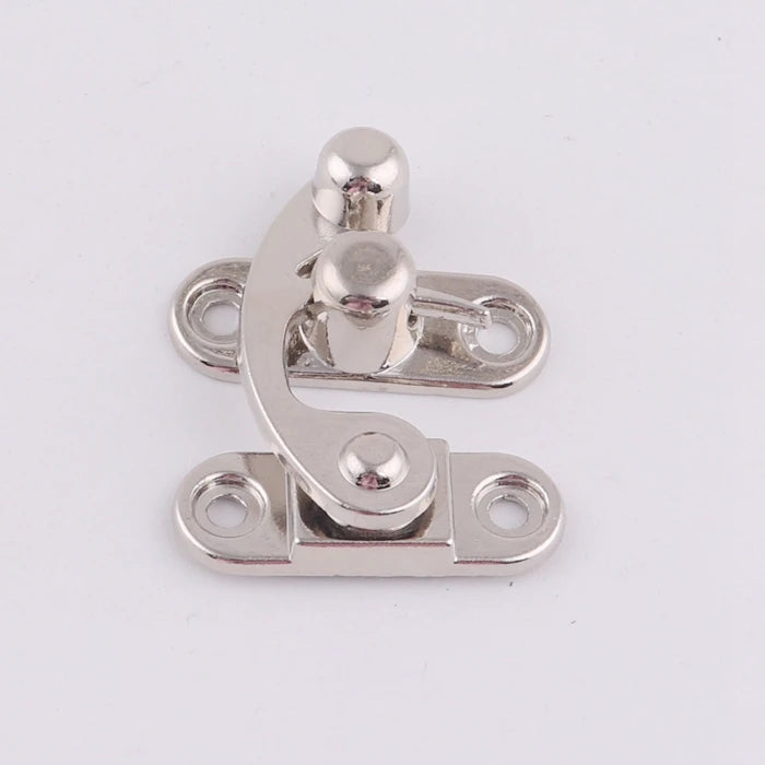 Alloy Metal Wooden case Latch Lock Jewelry Box Catch Lock