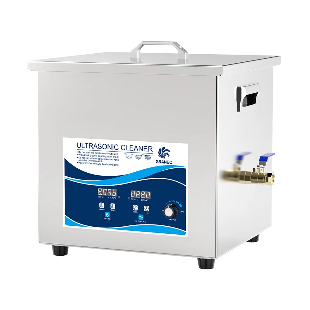 20L Multifunctional Scalpel Instrument Ultrasonic Dental Cleaner Digital Timer Heater Adjustable Ultrasound Washing Machine