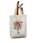 Canvas Tote Bag Embroidery Kits With Pattern and InstructionsEmbroidery Starter Kit Bag