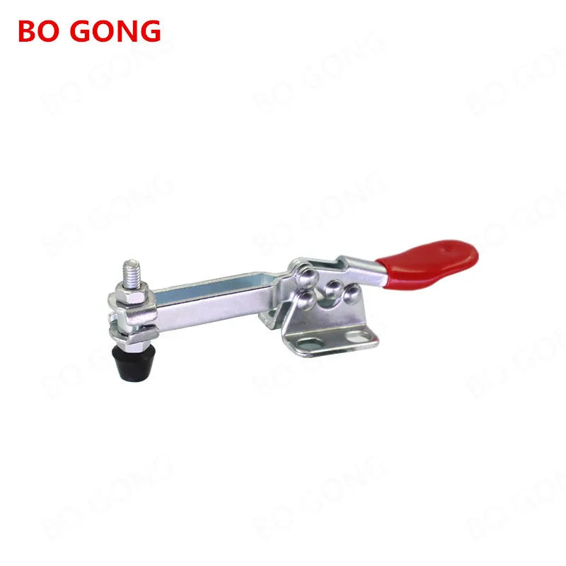 BOGONG HS CH GH-201-40 Quick Release Horizontal Toggle Clamp for Woodworking and Carves WDC GH-20140L Clamping Unit Clamping Set