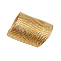 Real 18K Gold Jewelry Accessories Elastic Jewelry Protector for Finger Rings 17mm Inner