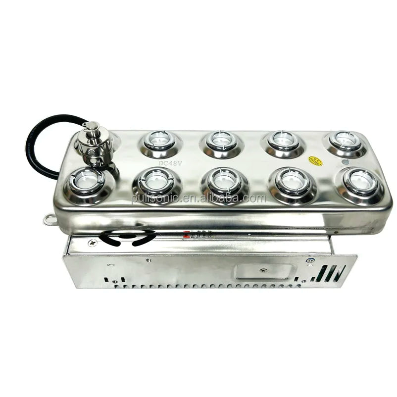 Ultrasonic Air Humidifier Mist Maker Fogger Water Ultrasonic Mist Maker Fogger Air Humidifier Fountain 10 Head