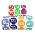 Custom Personalized Adhesive Vinyl Waterproof Round Stickers Packaging Printing Logo for Promotion and Grocery Use