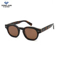 DONGJUN Vintage Acetate Sunglasses Custom Sunglasses Fashion Small Rectangle Acetate Sunglasses for Women Men