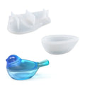 YS Small Bird Jewelry Storage Box Resin Mold DIY Handmade Ring Necklace Organizer Making Silicone Mold UV Epoxy Resin Mould