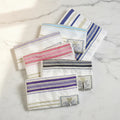 Judaism White  Black Blue  Purple Tallit Israel Prayer Shawl &scarf