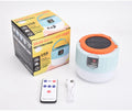 USB Charging LED Camping Light Solar Outdoor tent Lamp Portable Lantern Night Emergency bulb Flashlight Fr BBQ Hiking