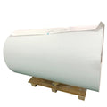 Semi Glossy Thermal Jumbo Sticker Bond Raw Material Sticker Jumbo Rolls Adhesion Print Flexography Cast Paper Coated