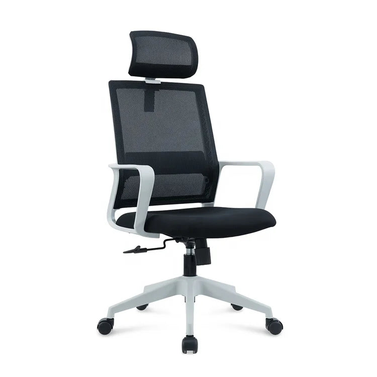 Hbada Ergonomic Mesh Office Chair Modern Style Swivel Lift Boss Chair with Fabric Silla Oficina