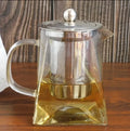 Shatter Proof Glass Pitcher clear Glass Teapot Borosilicate Tea Pot Transparent High Diamond with Handle