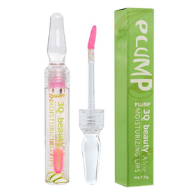 Private Label Hot Moisturizing Lip Glow Oil Customize Hydrating Tinted Lip Plumper Gloss Vegan Fruit Lip Oil