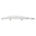 Hot Sale 12cm/7.5g 13cm/10g Floating Depth Saltwater Minnow Swim Bait Unpainted Available