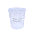 Master 2250ml 80oz 2.5quart Transparent Auto Scale Mixing Cups Painting and Coatings Solvent Resistant Plastic Measuring Cup