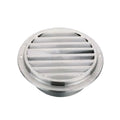 304 Stainless Steel Round Air Vent Cover Louver for Ventilation Exhaust Fan With Round Hood Vent Cap