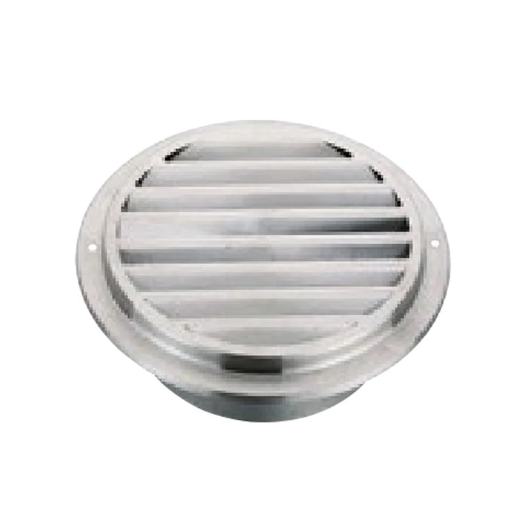 304 Stainless Steel Round Air Vent Cover Louver for Ventilation Exhaust Fan With Round Hood Vent Cap